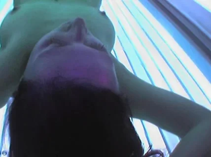 webcam nude girl in solarium