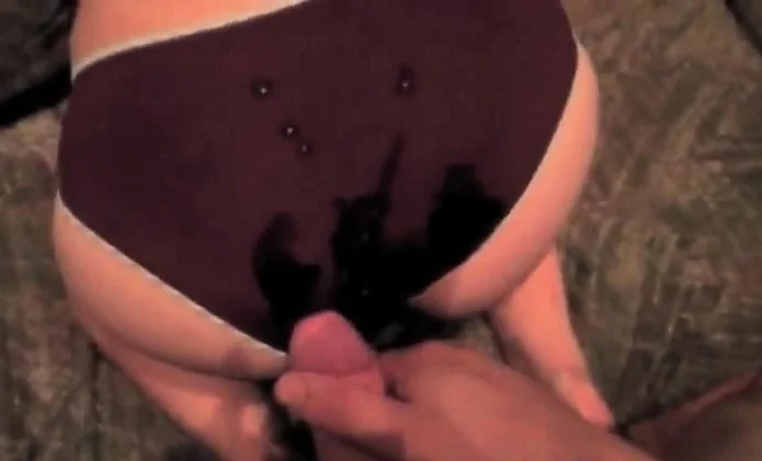 Amateur Girl in Satin Lingerie Hardcore Fuck