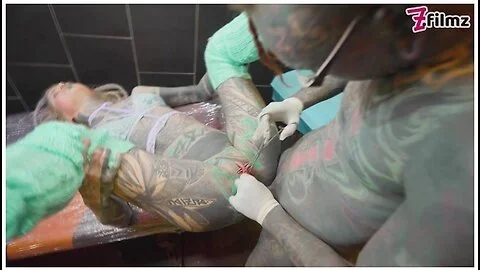 I Get My Pussy Pierced And Fucked - Anuskatzz Bdsm Hardcore - Write Me Personal To Get This Clip