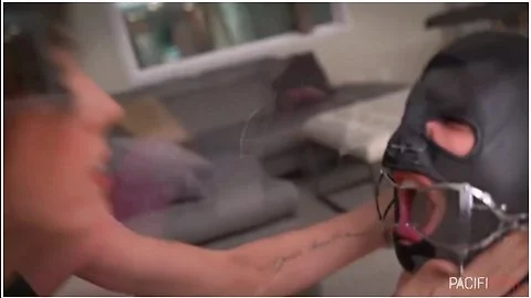 Femdom Strapon Throat Training