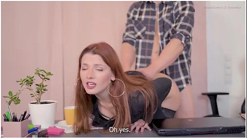 Employees Been Called On The Carpet To His Sexy Boss And He Fucked Her Ass ;)