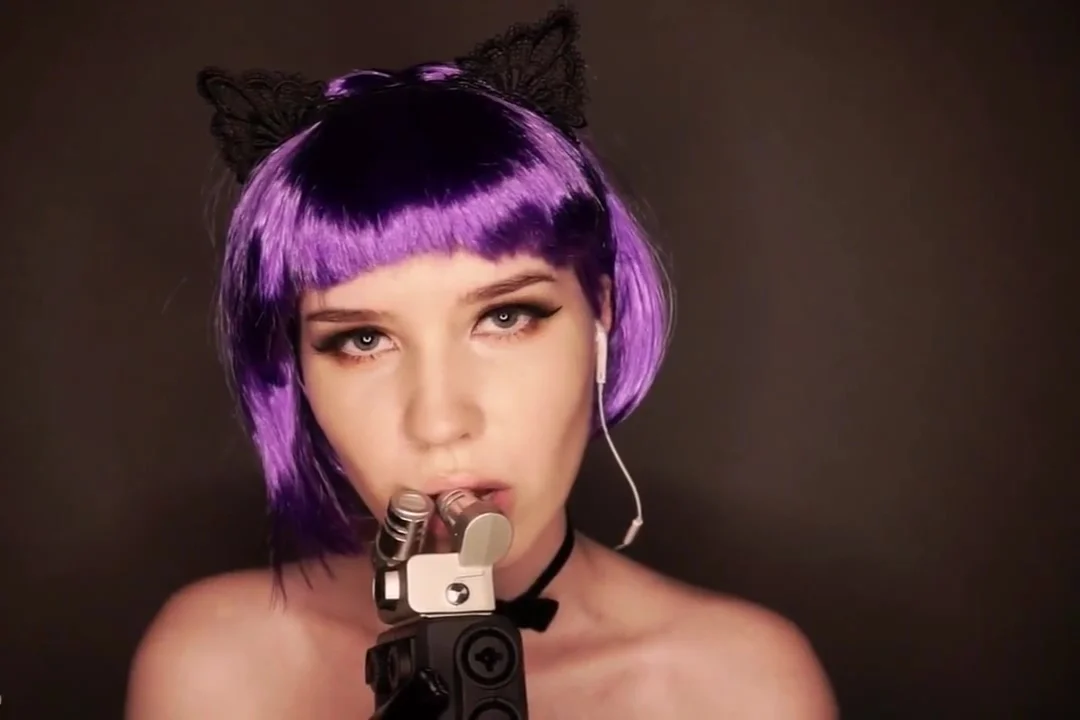 Asmr Neko Licking Mic And Kisses
