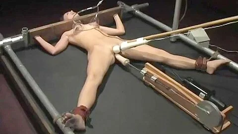 Bound Machine Fuck Compilation #13 Introductions With Ginger Lee