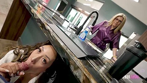 Stepmoms Hot Best Friend Moves In - Kaya Knight Luke Longly