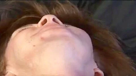 Granny Misti receives creampied