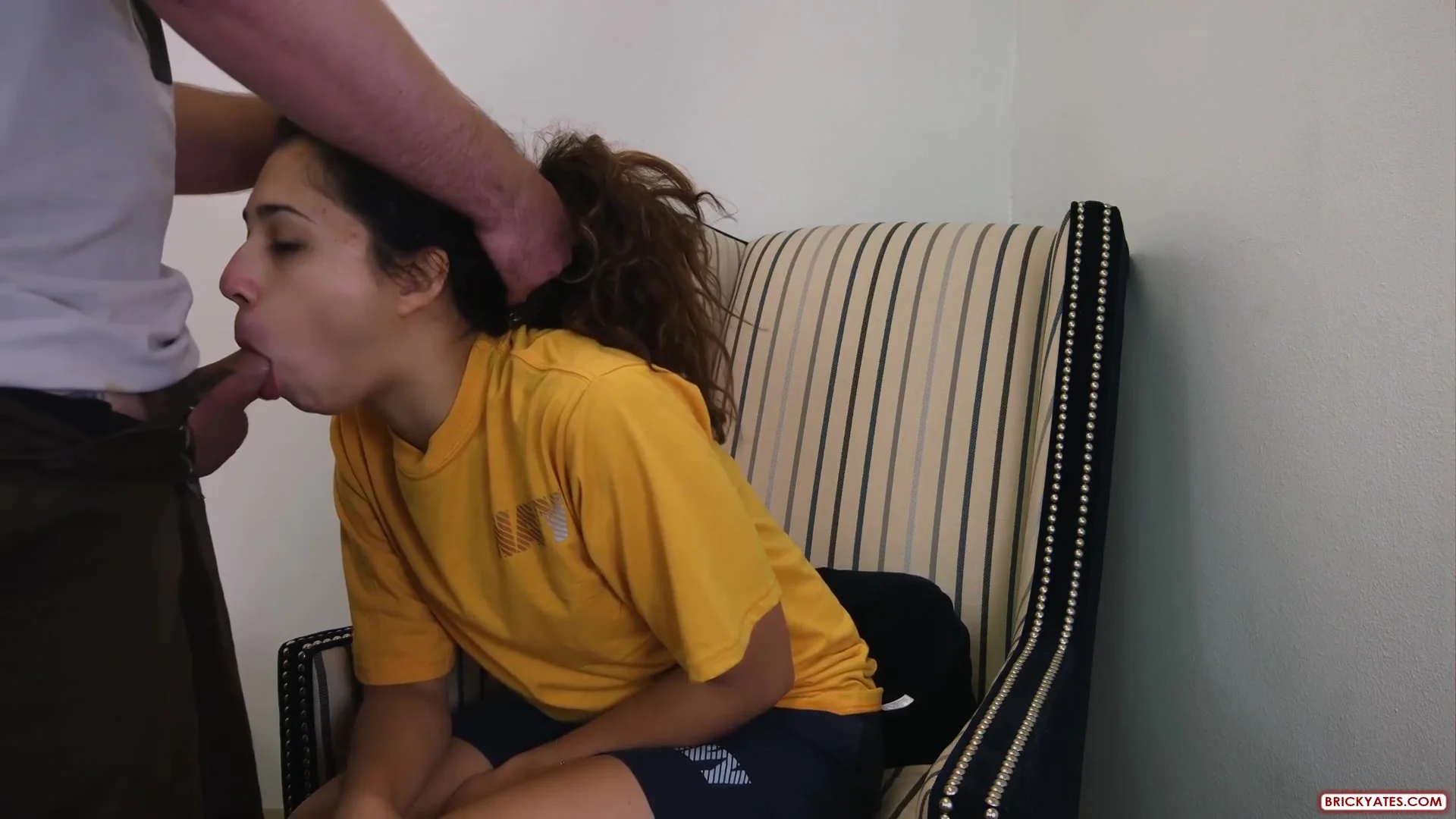 Casting Latina Painful 1st Anal With Tears