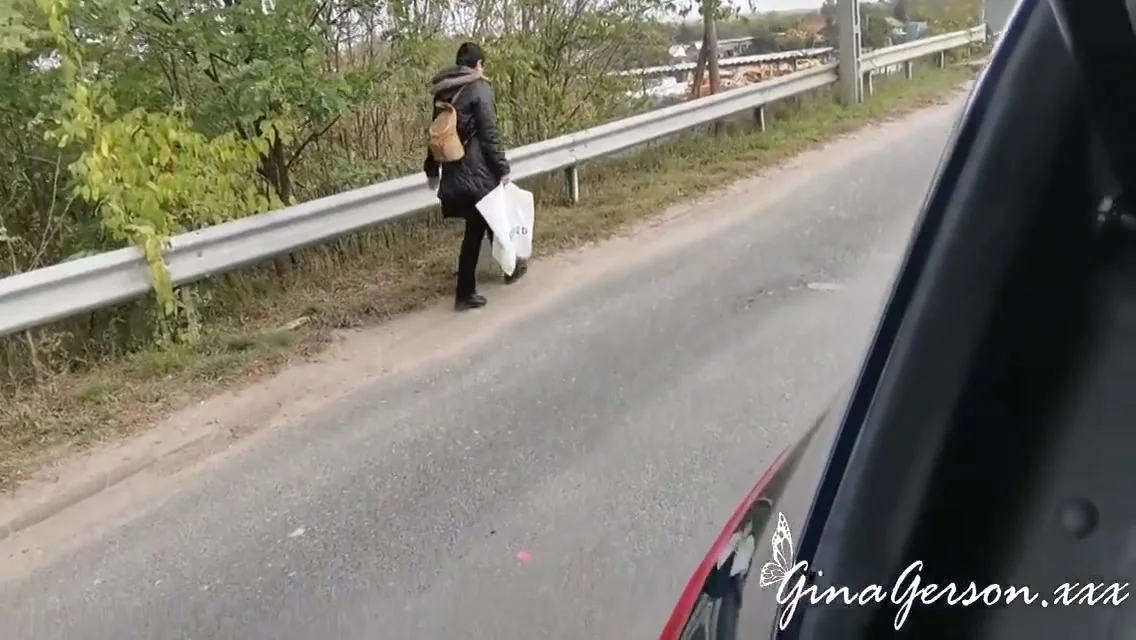 Highway Public Fuck 7 Min - Gina Gerson