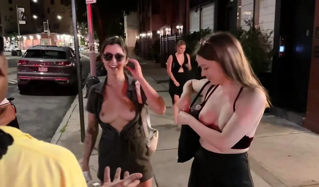 Hitch hiking teen outdoor public fuck in this hd video