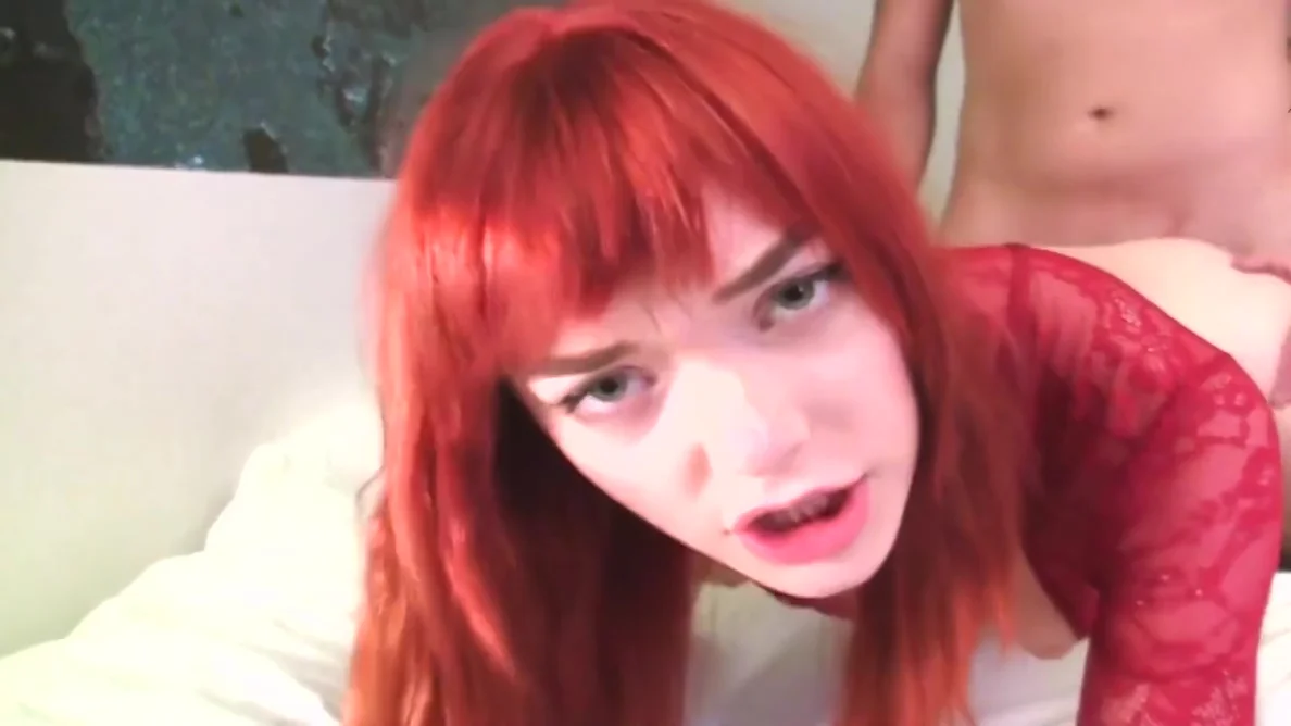 The Christmas Fuck Gift - Redhead Hot German Girl With Anny Aurora