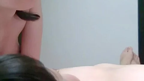 two cuties face/armpit licking 2