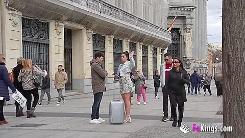 Nuria Millan And Her Love For Picking Random Guys In Public