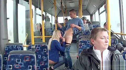Lindsey Olsen Ass Fucked on the Public Bus