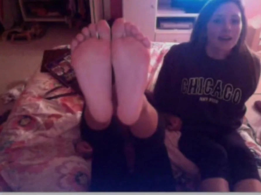 chatroulette girls feet 6
