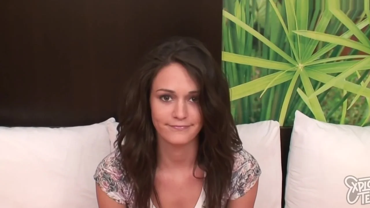 Thin Brunette teens 18+ Gets Creampied