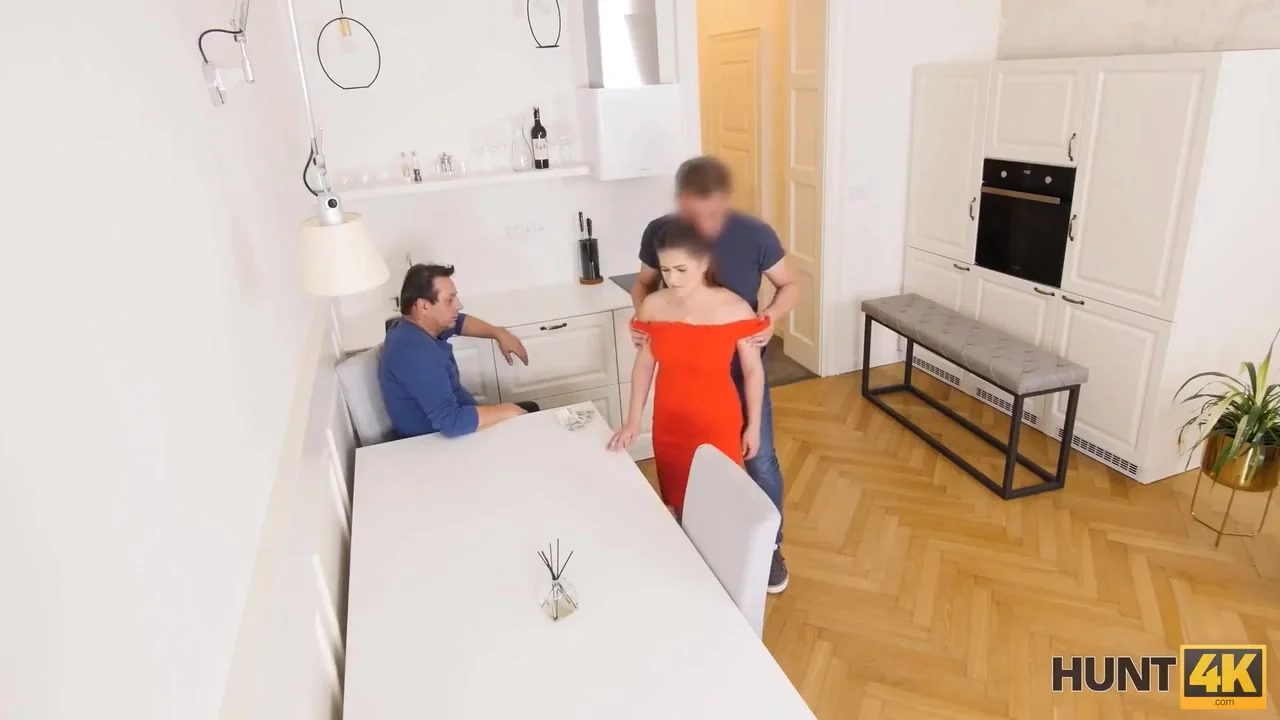 Smart Hunter Pays Mans Bills And In Return Fucks His Step daughter