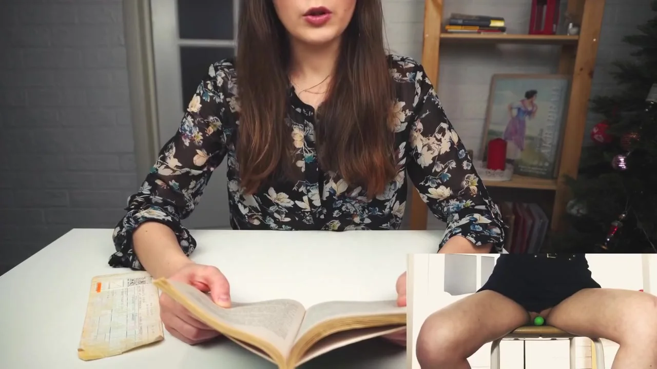 Russian Girl Literary Orgasm With Vibrator (4k Video)