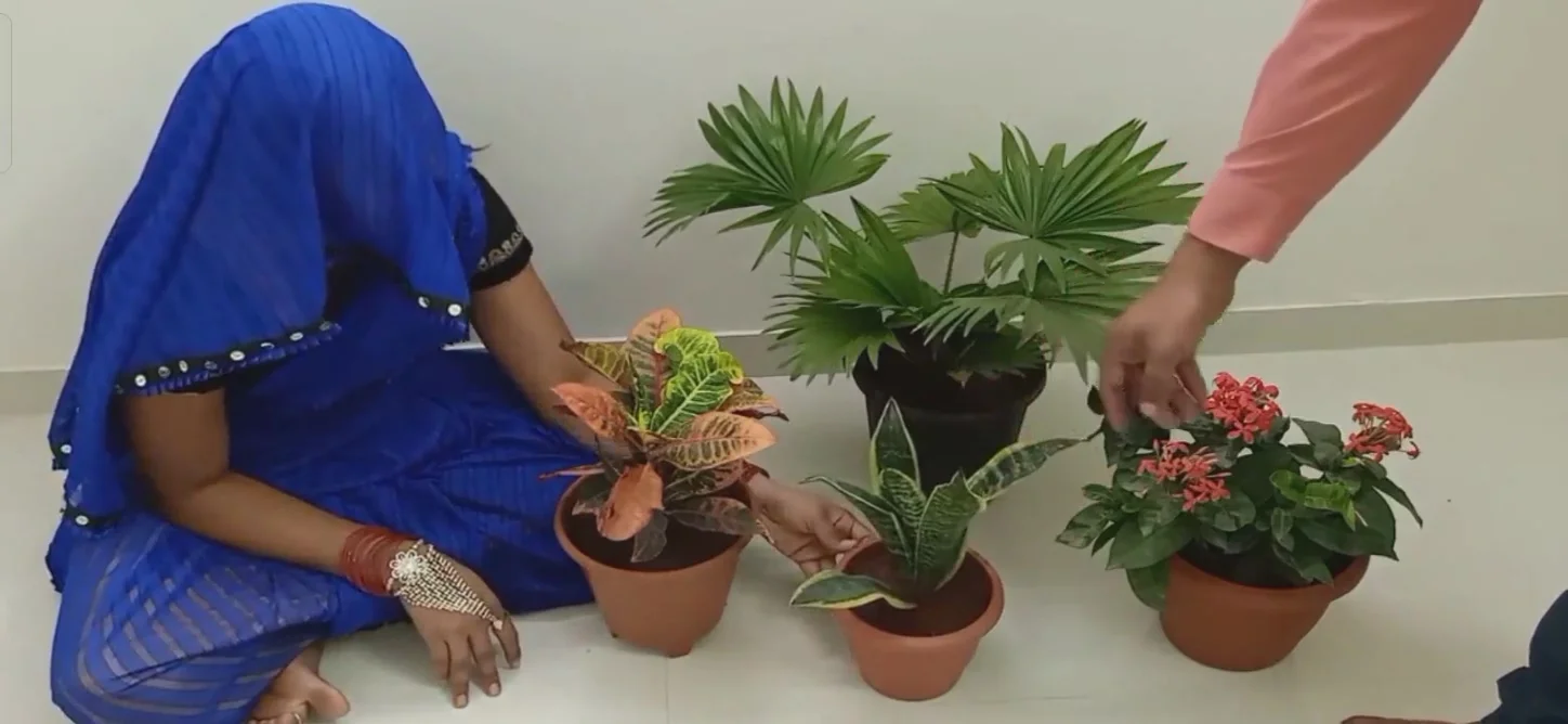 Becahri Bhabhi Flowers Bechne Ai Thi Ne Zabardasti Ki