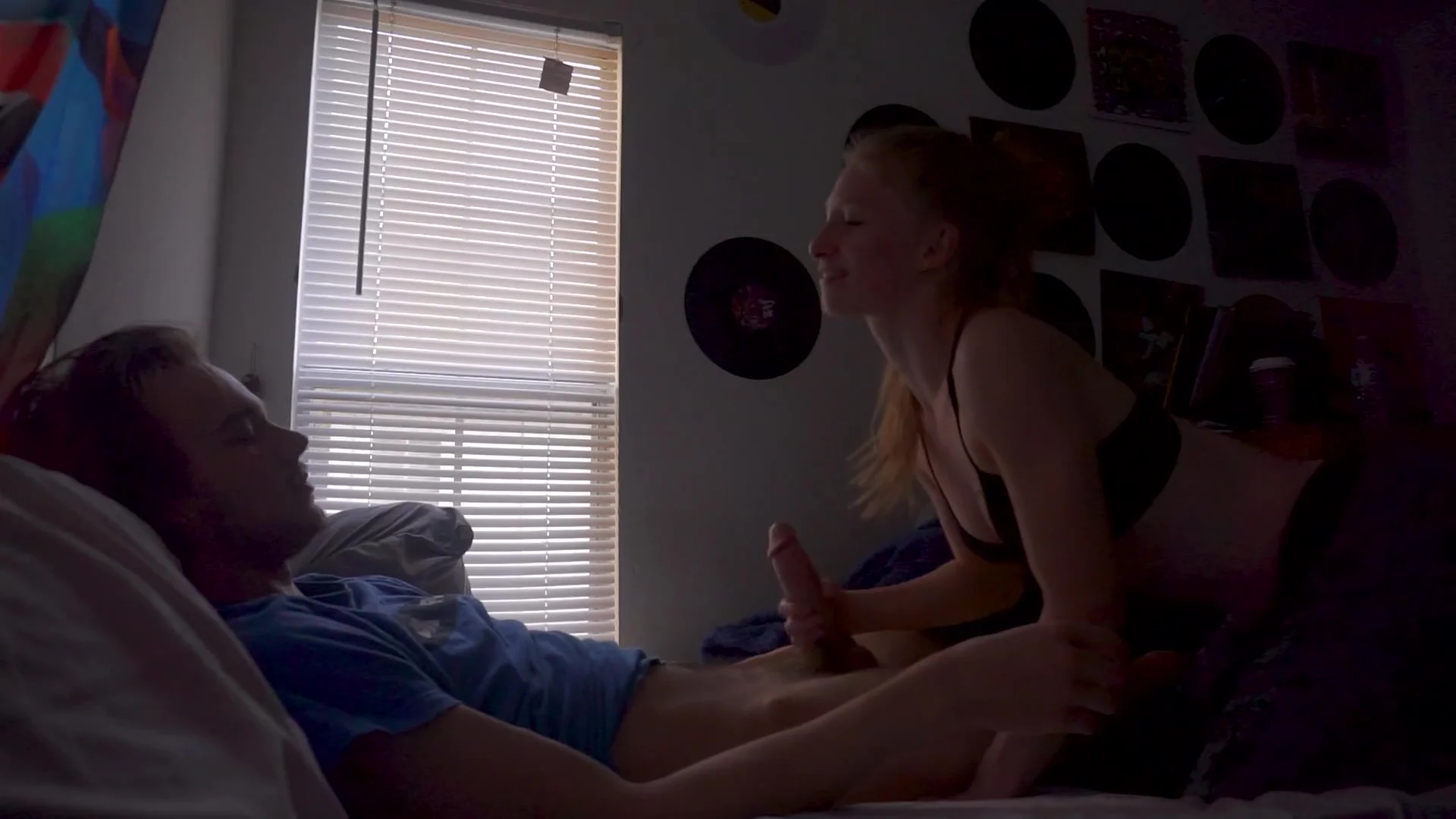 Pretty Blonde teen 18+ With Perfect Body Knows How To Please Me
