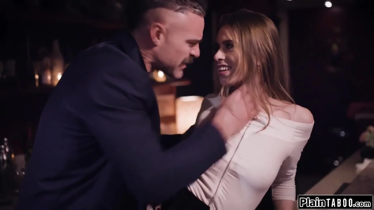 teen 18+ Waitress Sucks Fucked And Fingered By Boss In Rest