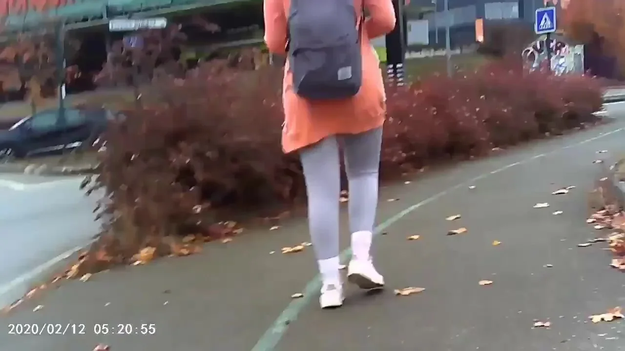 Girls sexy and public