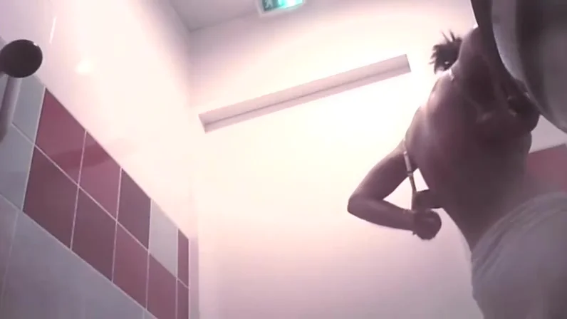 Found 18 Coworker spied in shower