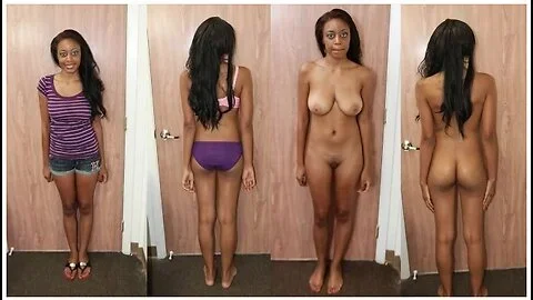 22 Year Old Ebony Amateur, Regina, Cums In For A Casting Session