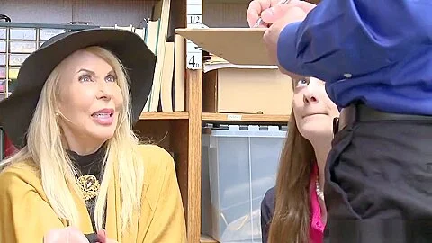 SHOP LYFTER & A threat Step mother and stepdaughter