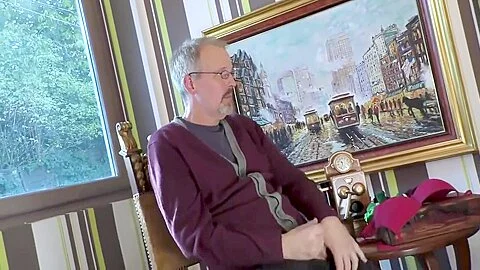 Angel Wicky fucks black man in frony of white husband