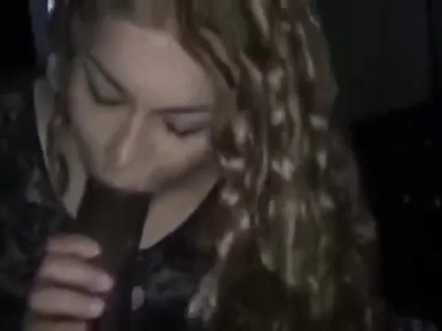 latina sucking big black cock