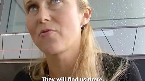CZECH STREETS - Blonde MILF Picked up on Street