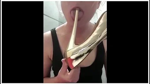 Smoking And Lick My High Heels Play With Shoe And Wetting My Jeans Full Video On Premium Model