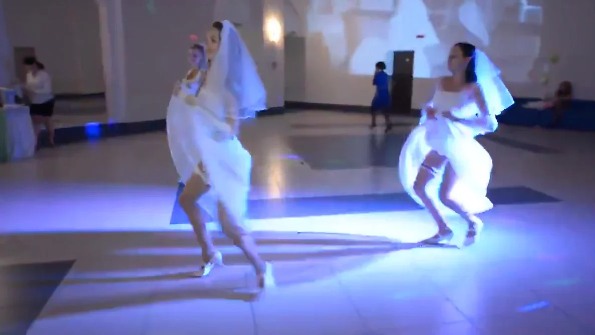 the bride's sexy dance