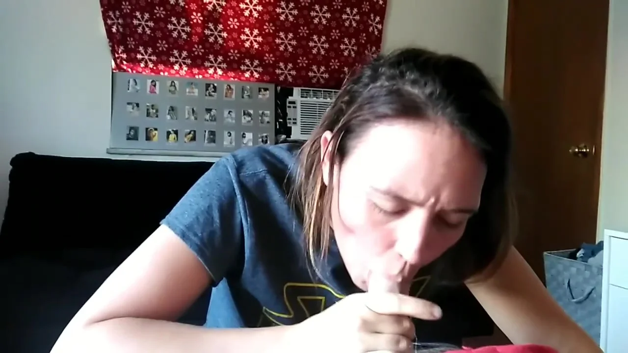 Pretty Face - Sexy teen 18+ Sucks Cock And Gets Cumshot. Perfect Ass Cute Girl