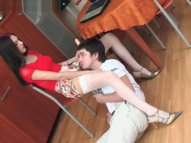 Watched porn got turned on leads to couple fucking russian