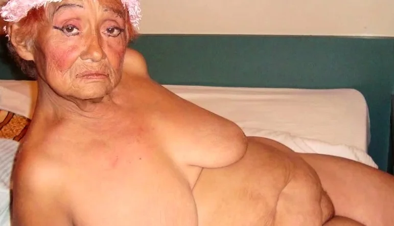 Old grannies with big boobs compilation