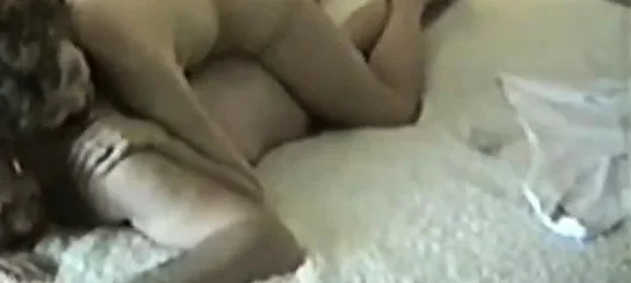 Granny and old granny masturbating together