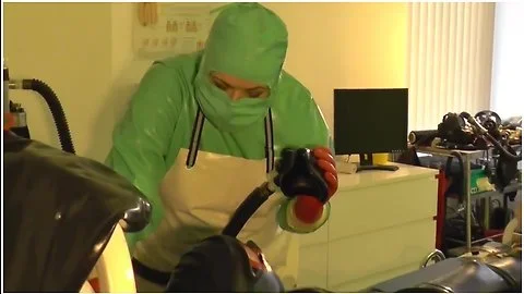 Nurse Anesthesia Gloves Smother