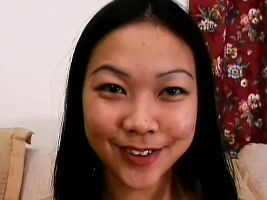Angelic Asian beauty wasn't prepared for such a rough dicking
