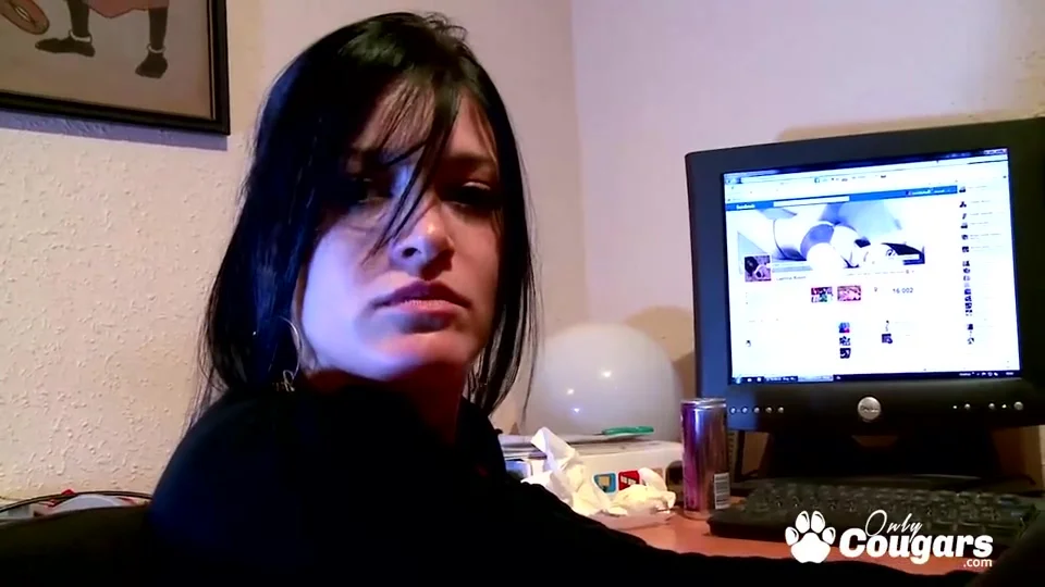 Dark Haired Lady Lana Fever Gagging And Getting Laid