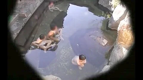 Asian, Fetish, Gonzo, Hairy, Japanese, One-on-One, Public, Shower, Straight Sex
