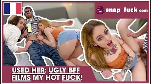 Real Vlog: My Fat Girlfriend Fucks This Cock! (real Footage From Paris, France - Clara Mia