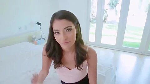 Horny Stepsister Bangs Her Virgin Stepbrother