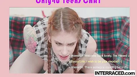 Step daddy Caught Me Doing Video Chat