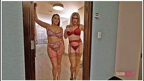 Cory Chase, Melanie Hicks And Luke Longly In Two Divorced Milfs Seduce Young Stud