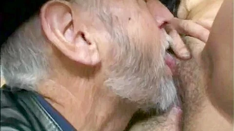 Teen fucked by old man in her hairy pussy