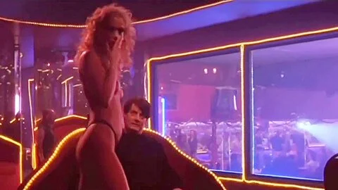 Showgirls:striptease scene(1995)