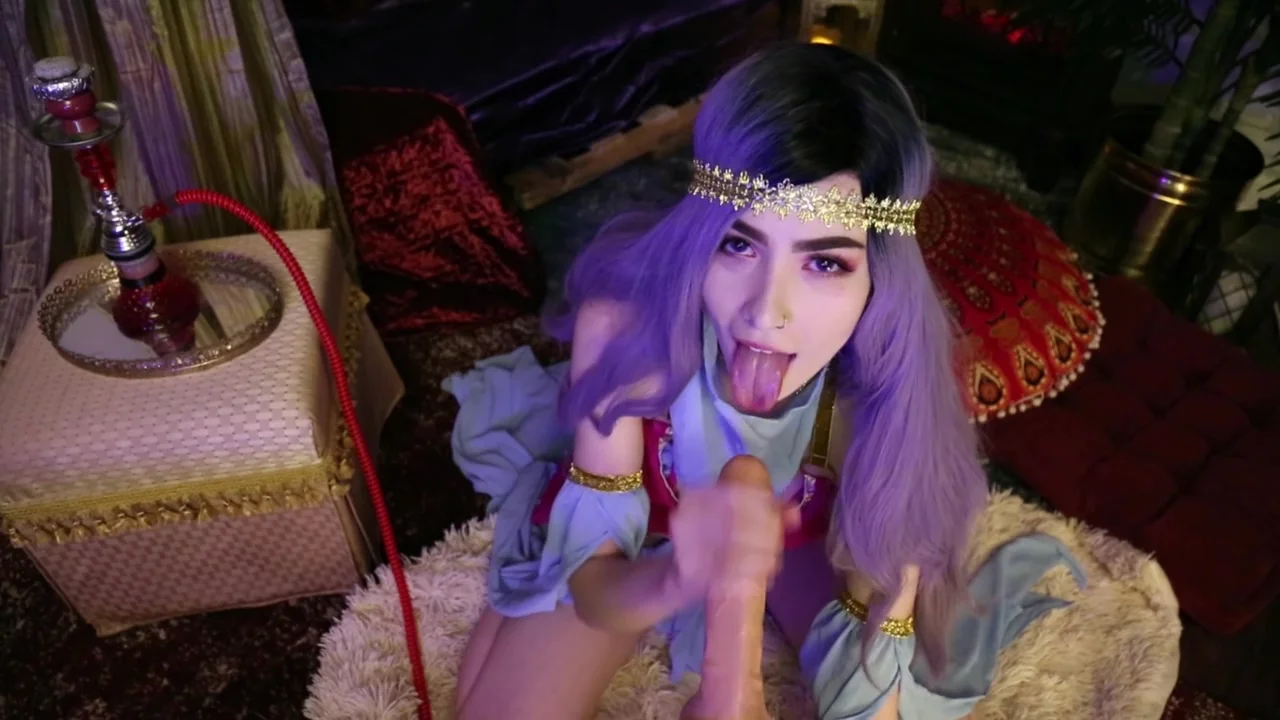Emily Grey - Hookah Blowjob P1
