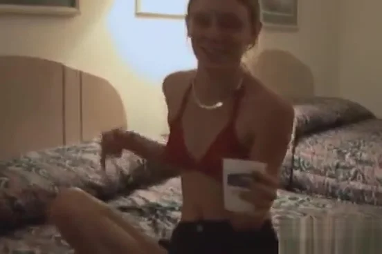 Delightsome teen 18+ wants to engulf dick and swallow warm sperm