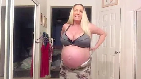 Huge Pregnant Boobs Youtuber