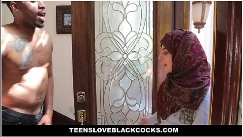 Nadia Fucks Her Black Neighbor